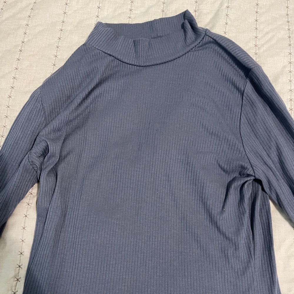 Blue long sleeve